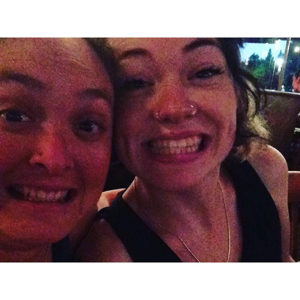 Cheesing at Jaime's friend, Keely, 's 21st birthday! (2018)