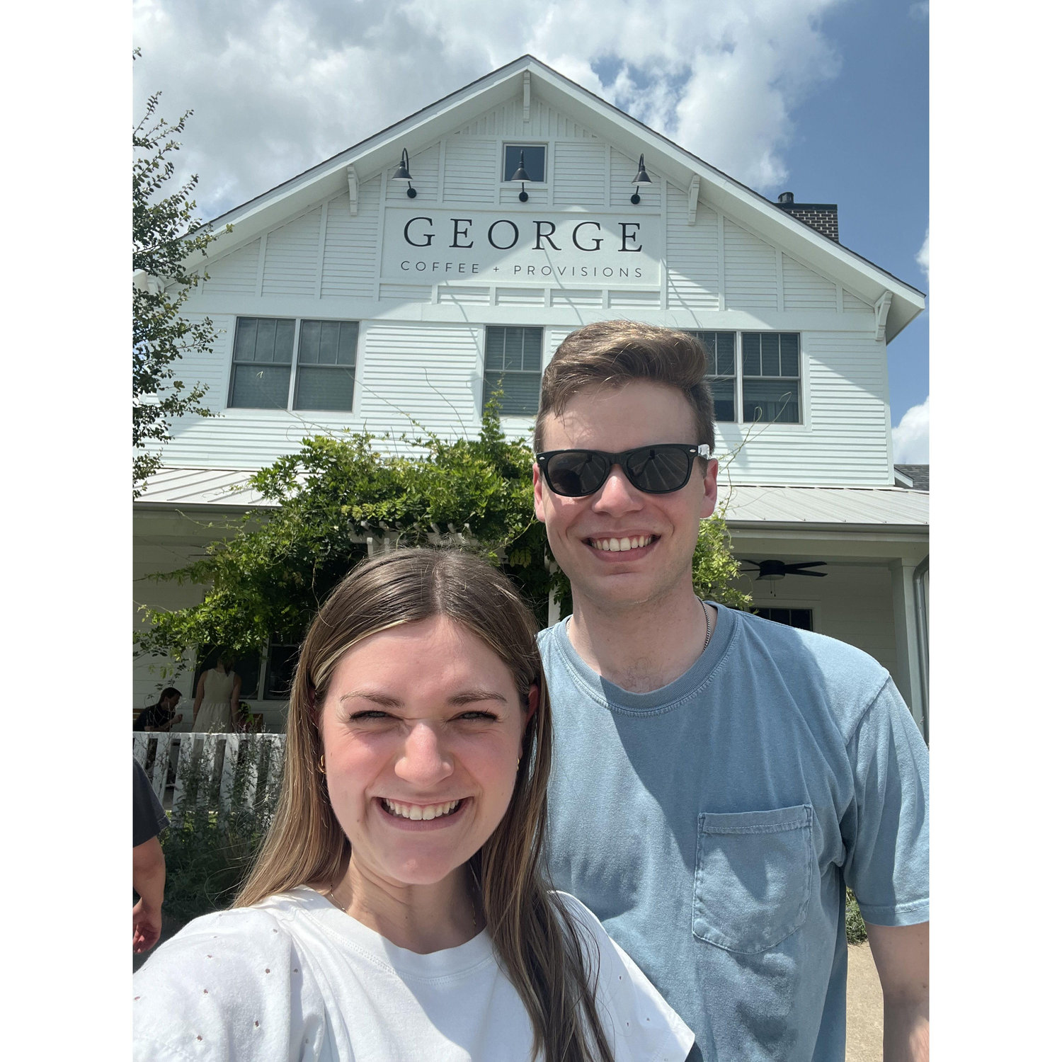 Price loves coffee and Erin loves coffeeshops, so it was only fitting she brought him to her favorite one! Their venue is only 5 minutes from this coffee shop!