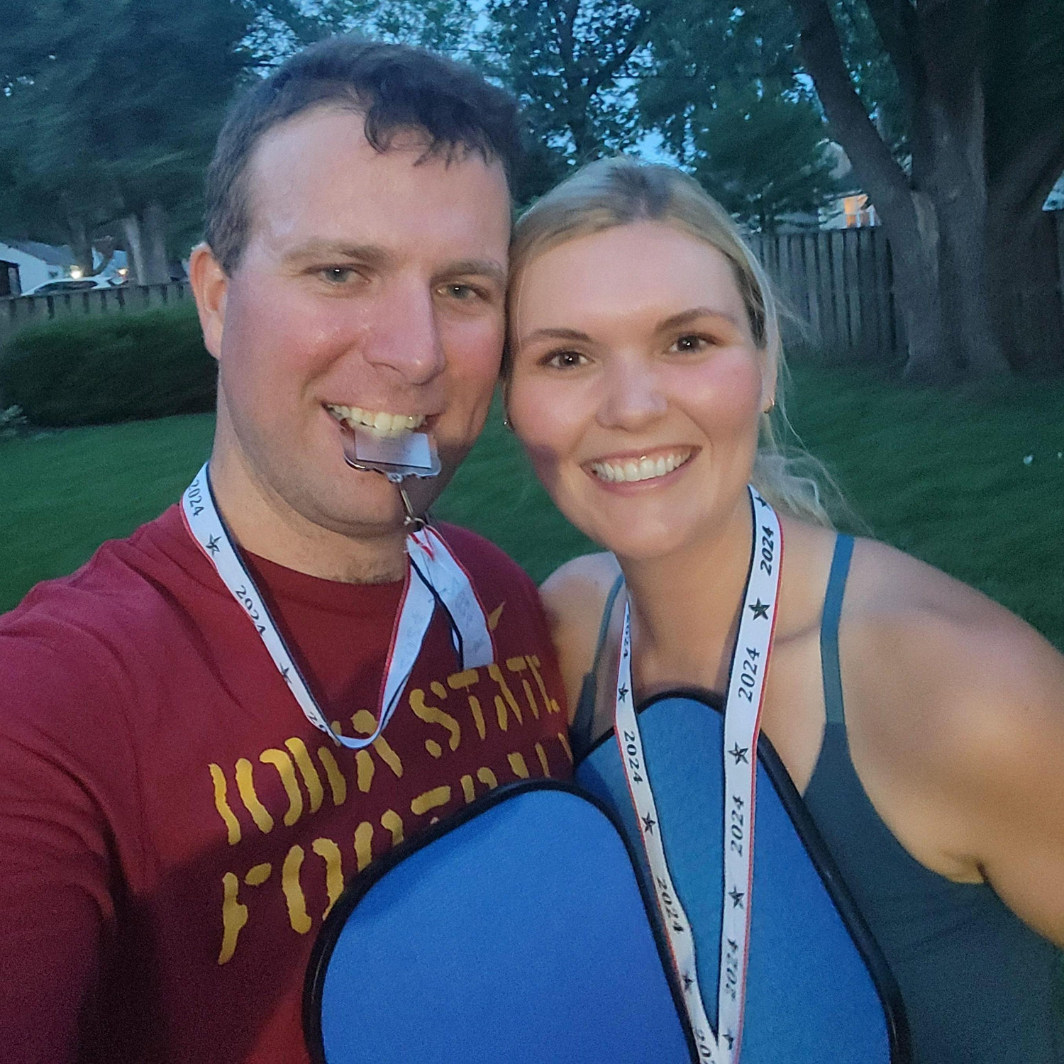 Pickleball Champs!
