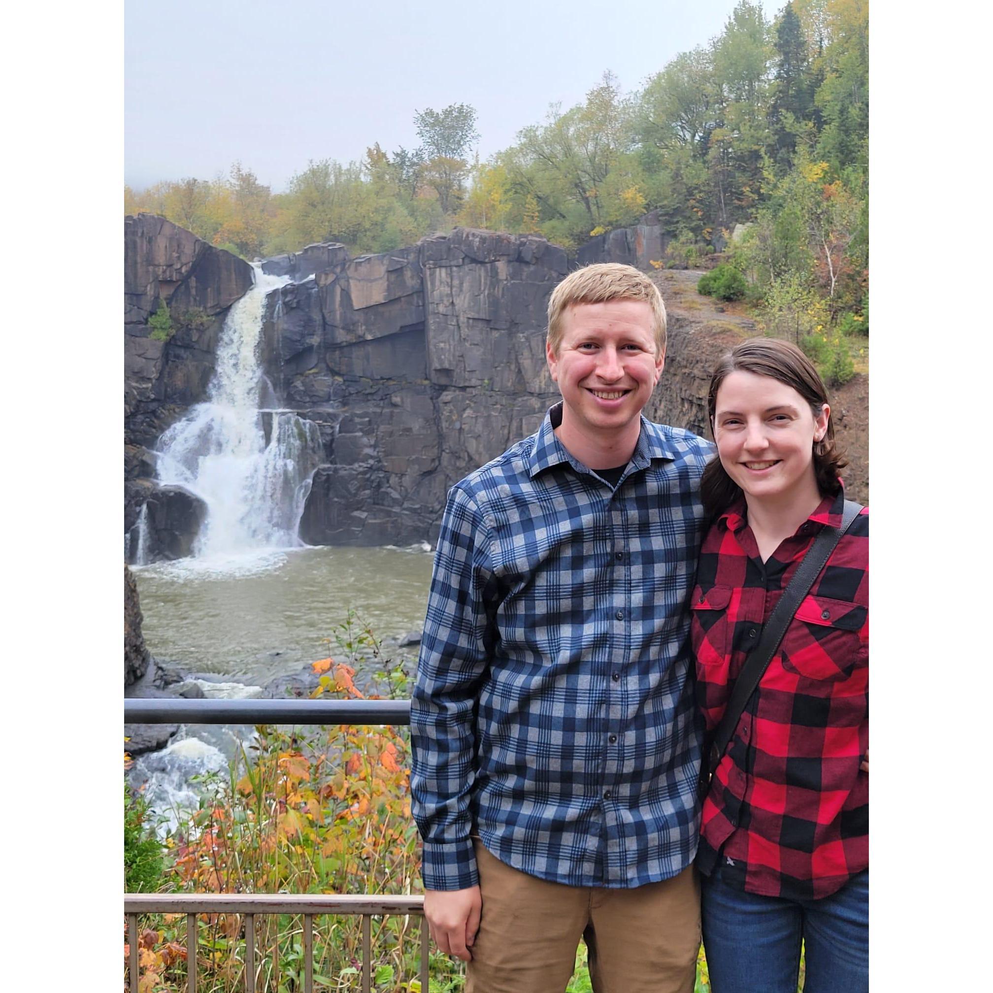 Grand Portage State Park on the MN/Canada border