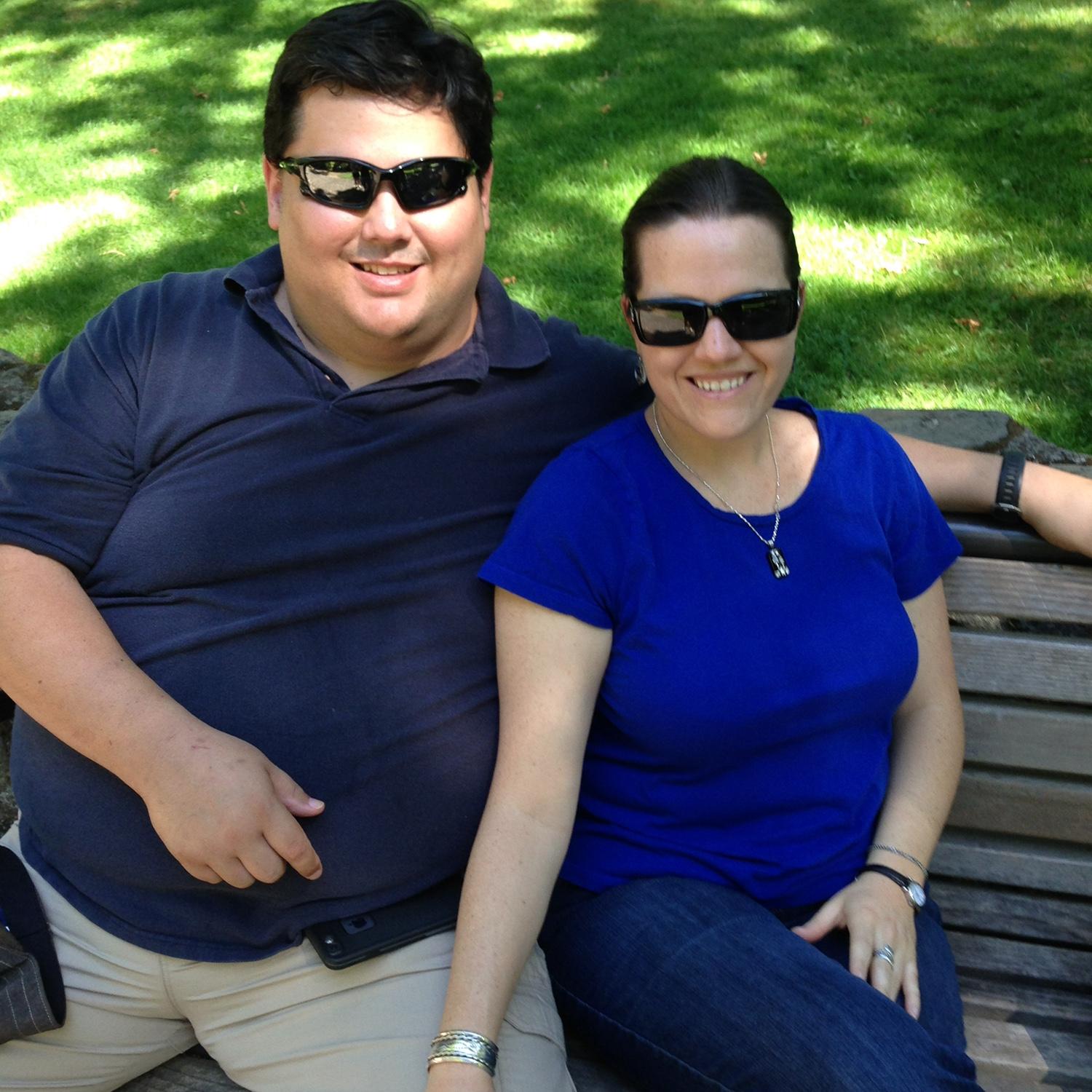 A day in a park.