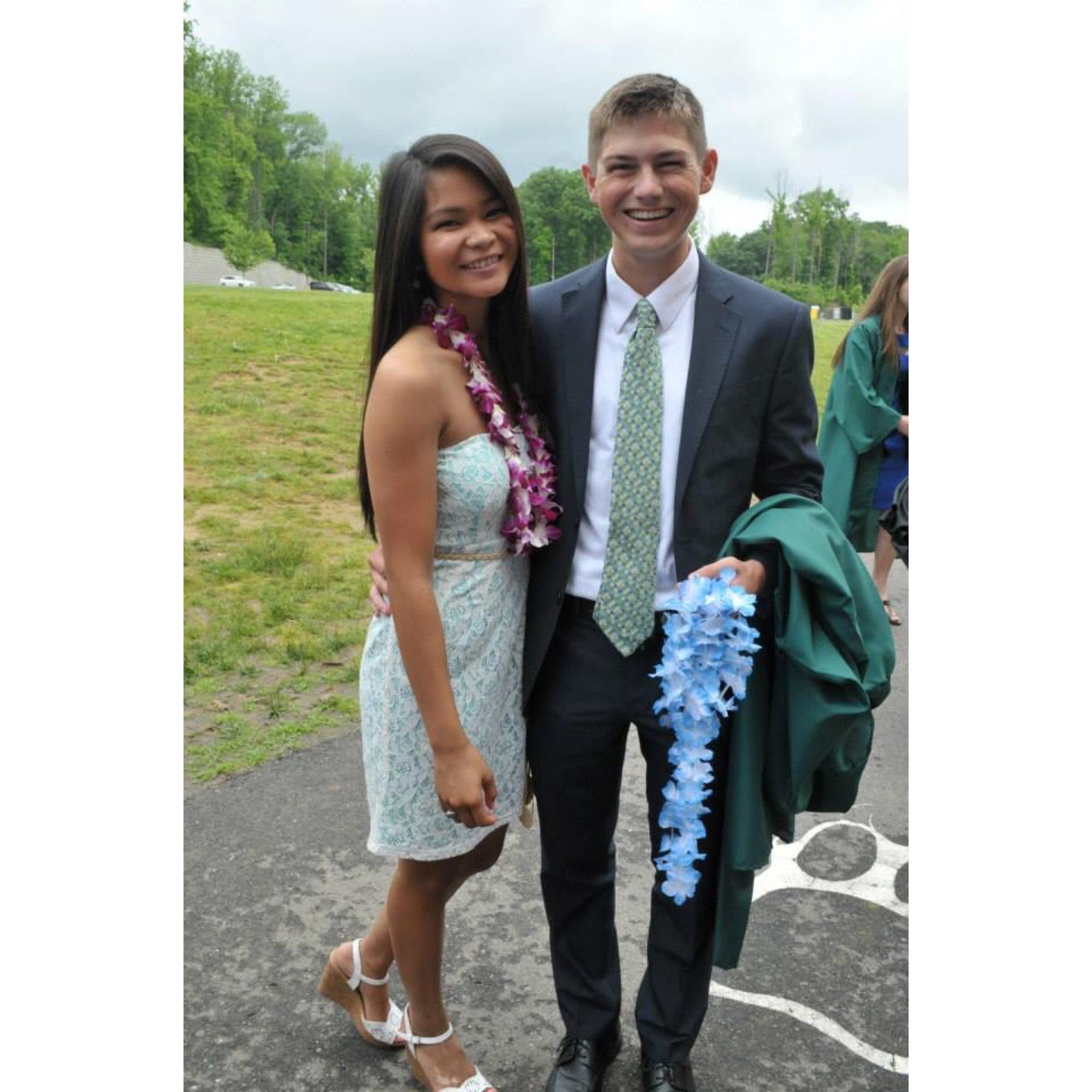 |May 2014| Graduation from Pope John Paul the Great Catholic High School