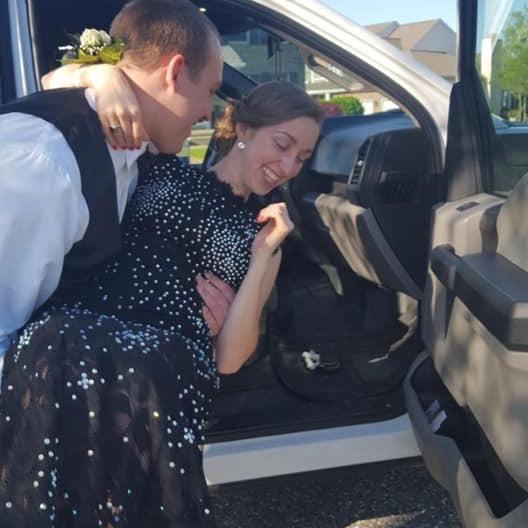 Keeping it classy even into the F150!