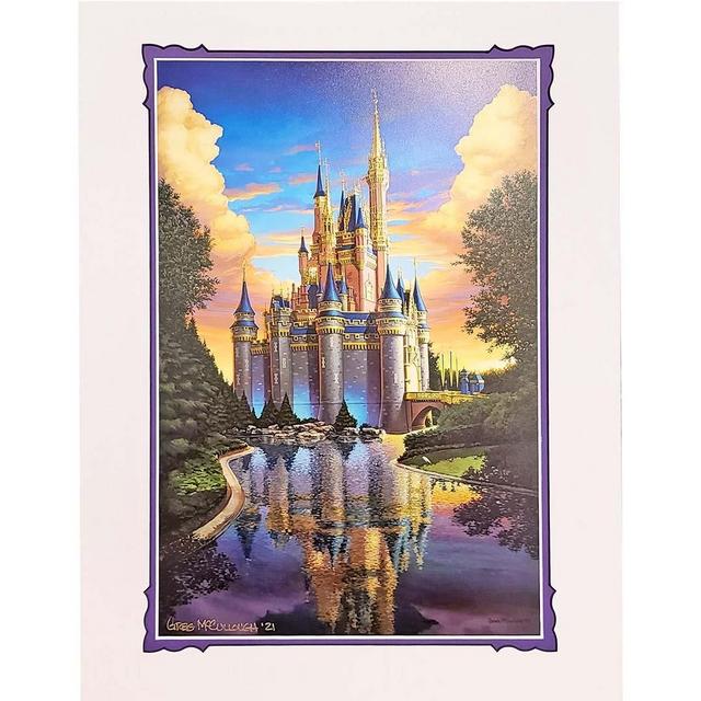 Custom Framing (for all of our Disney artwork! 🏰)
