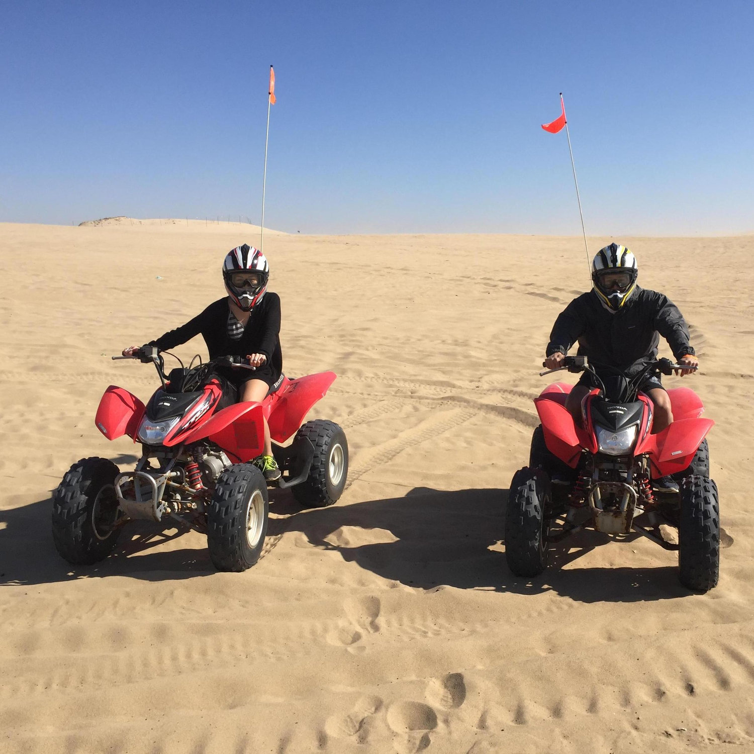 2.13.2016 ATVing in Pismo Beach