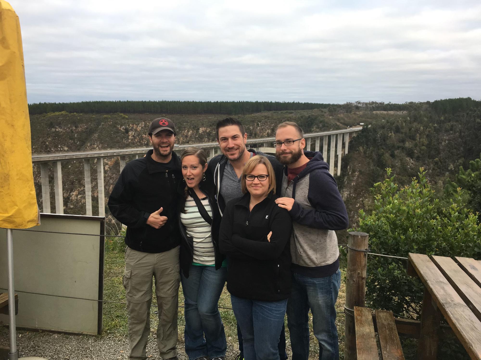 If your friends jumped off a bridge in South Africa… the answer is yes. You do it too!