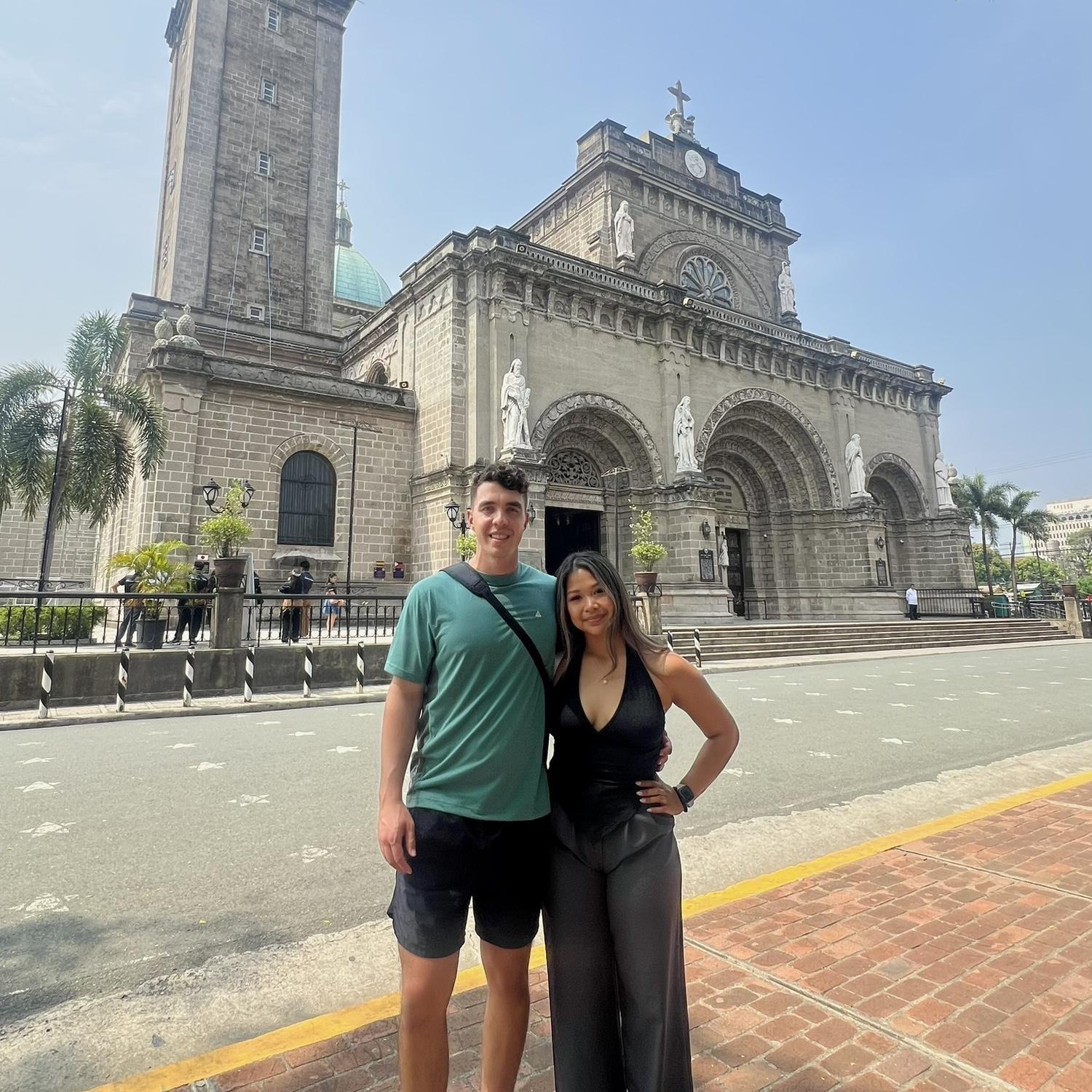 Mo’s first time in the Philippines!