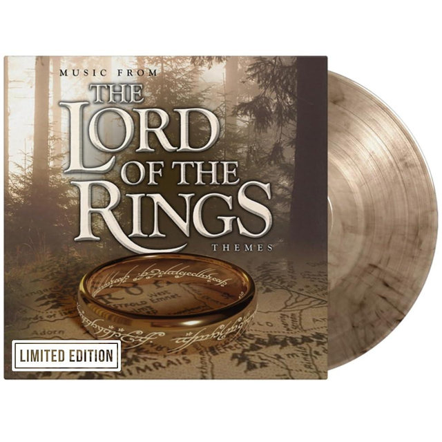 Music From The Lord Of The Rings: Original Themes Soundtrak Limited Color