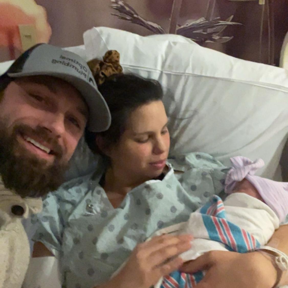 The birth of our daughter, Vivian. 2/25/2025