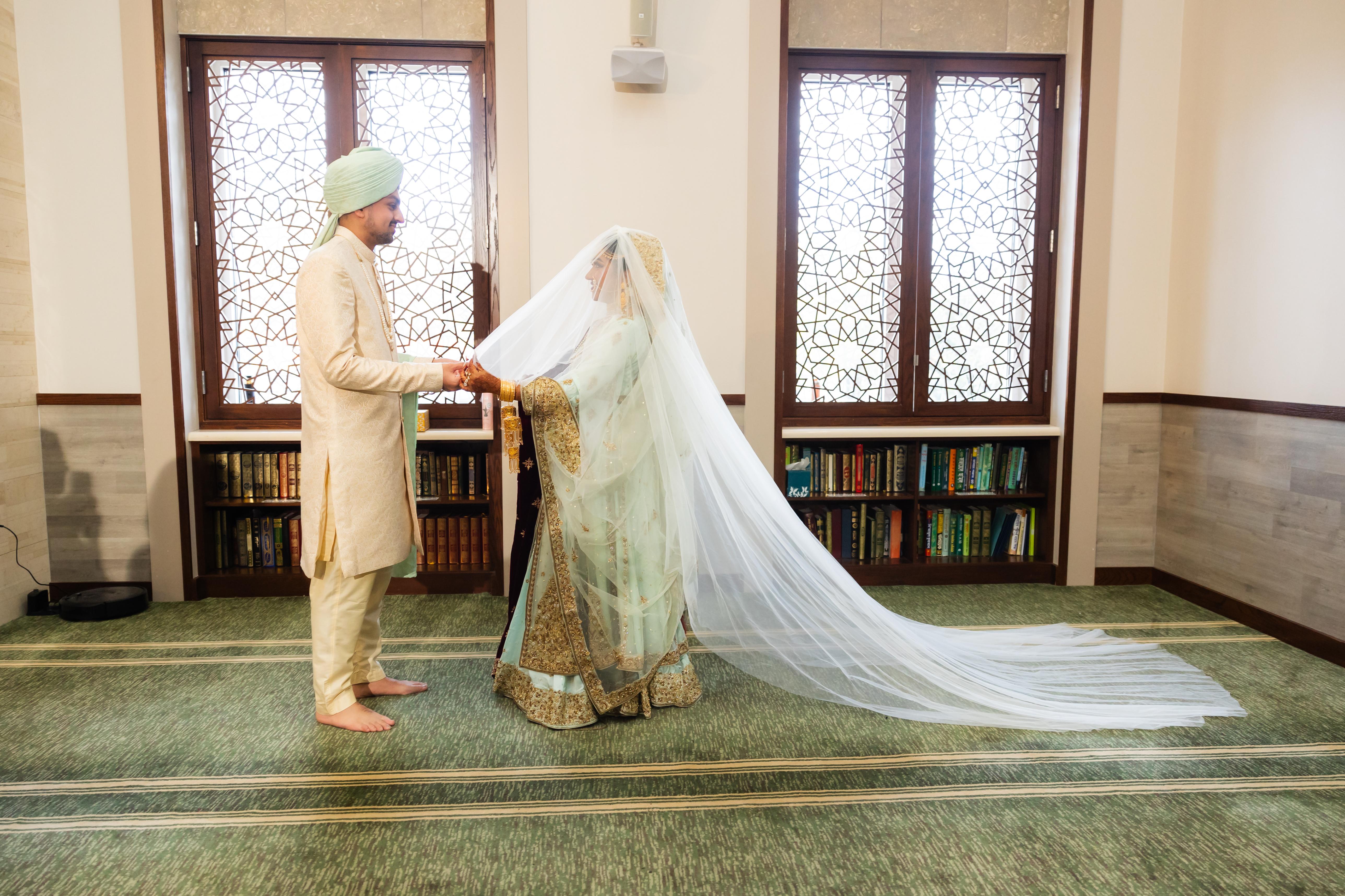 The Wedding Website of Zamaar Baig and Barika Mirza