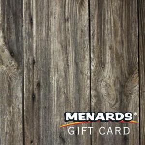 Menards Gift Card