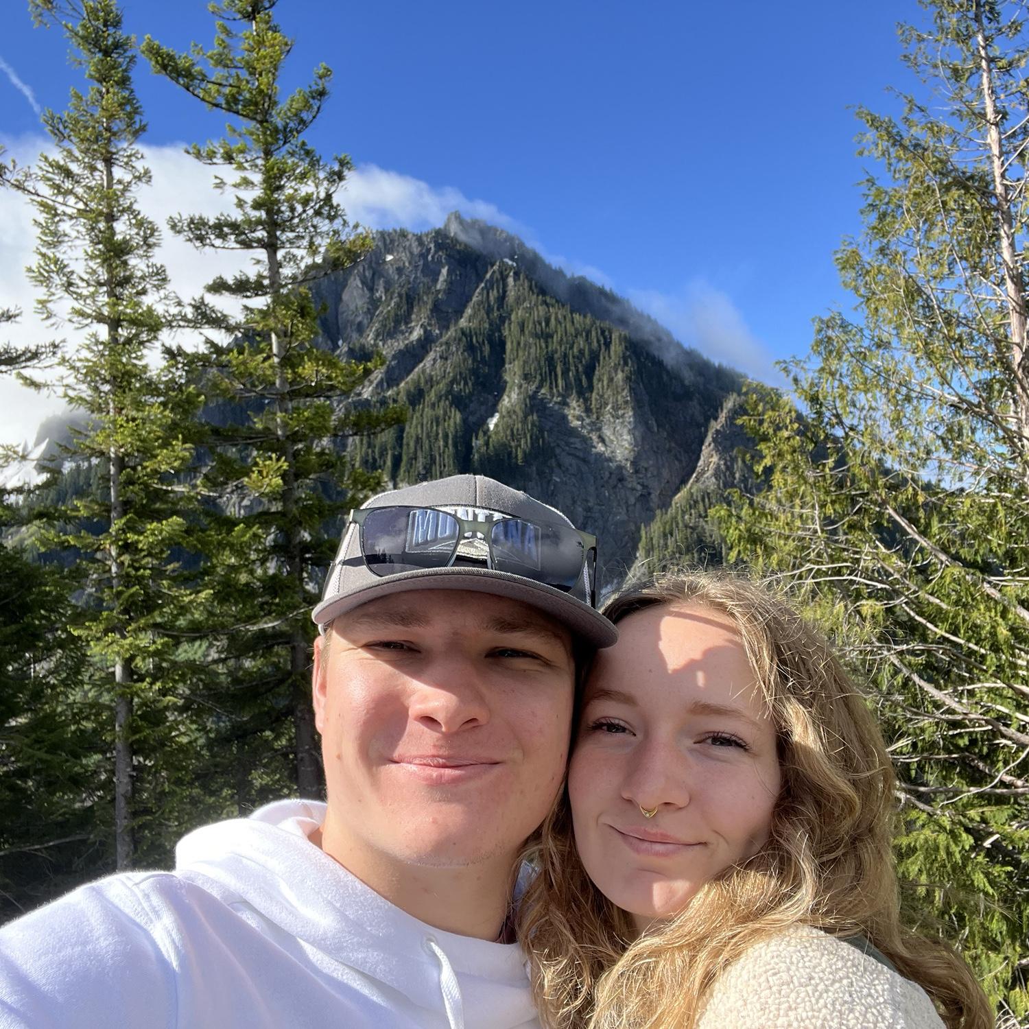 We went on a 2 week roadtrip after Cam’s graduation- Grand Teton, Yellowstone, Mt. Rainier, Olympic National Park, Oregon Coast + more🤍