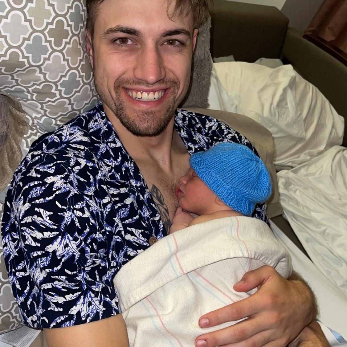 We couldn’t believe we created such a beautiful little human and a wonderful life together.