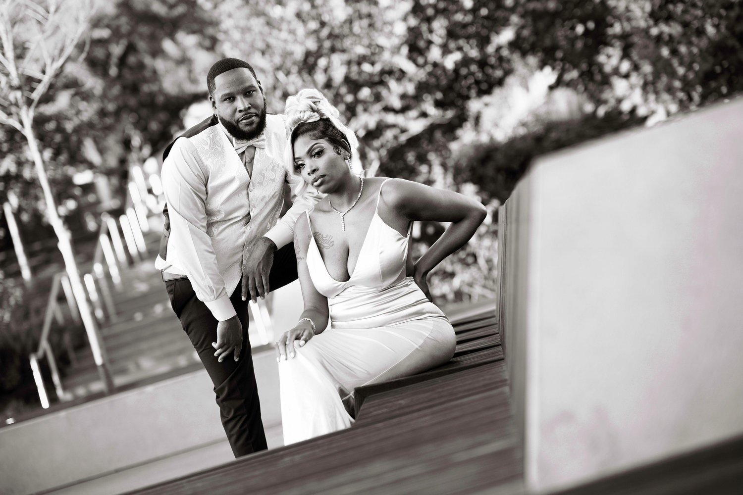The Wedding Website of Katrina Harris and Kenneth Gregory, Jr.
