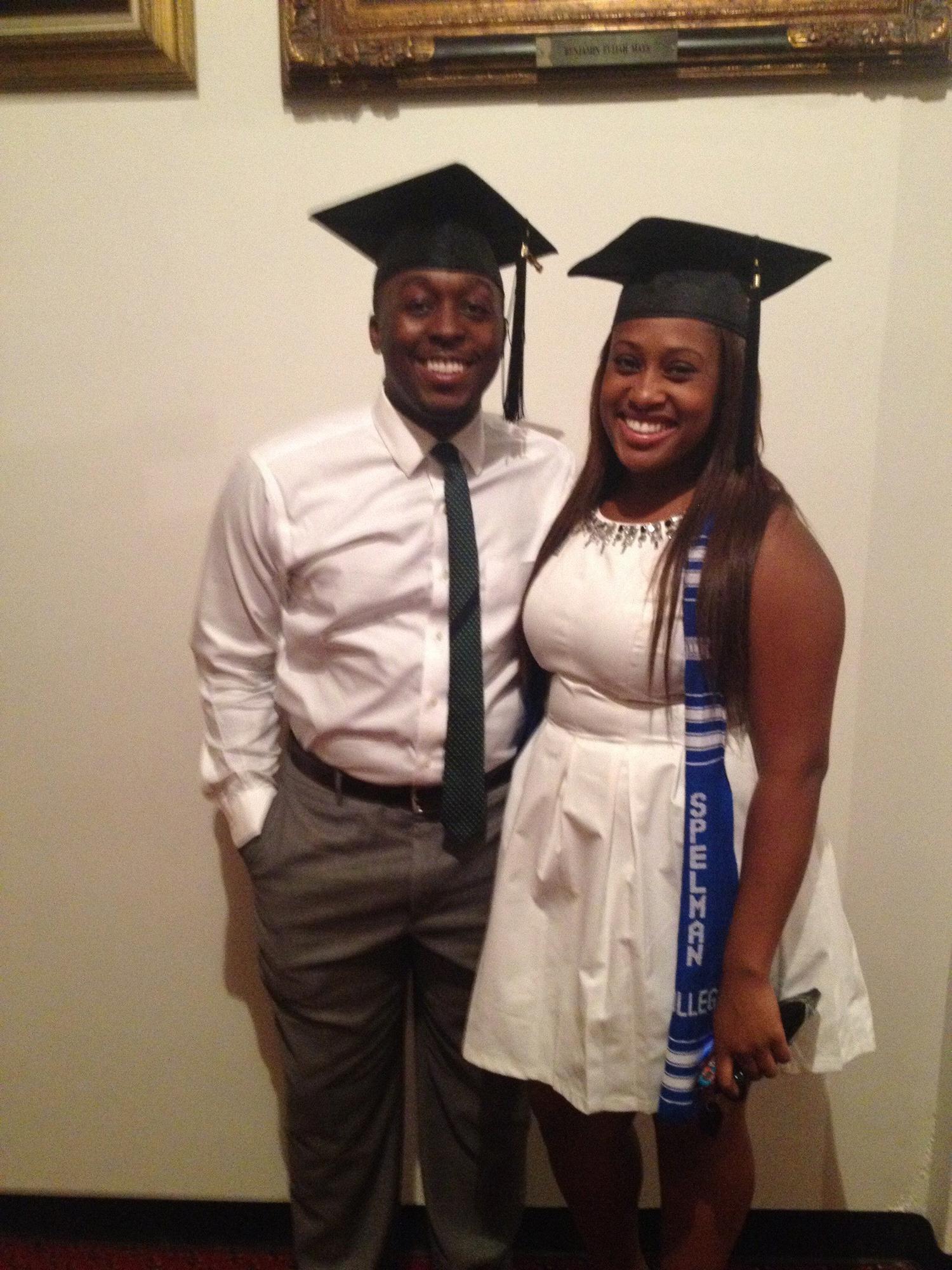 Spelman and Morehouse graduation 2013.