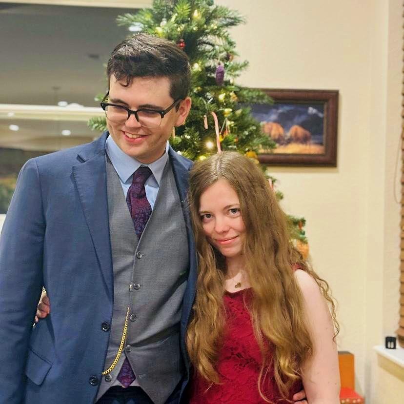 Our first Christmas Eve together!