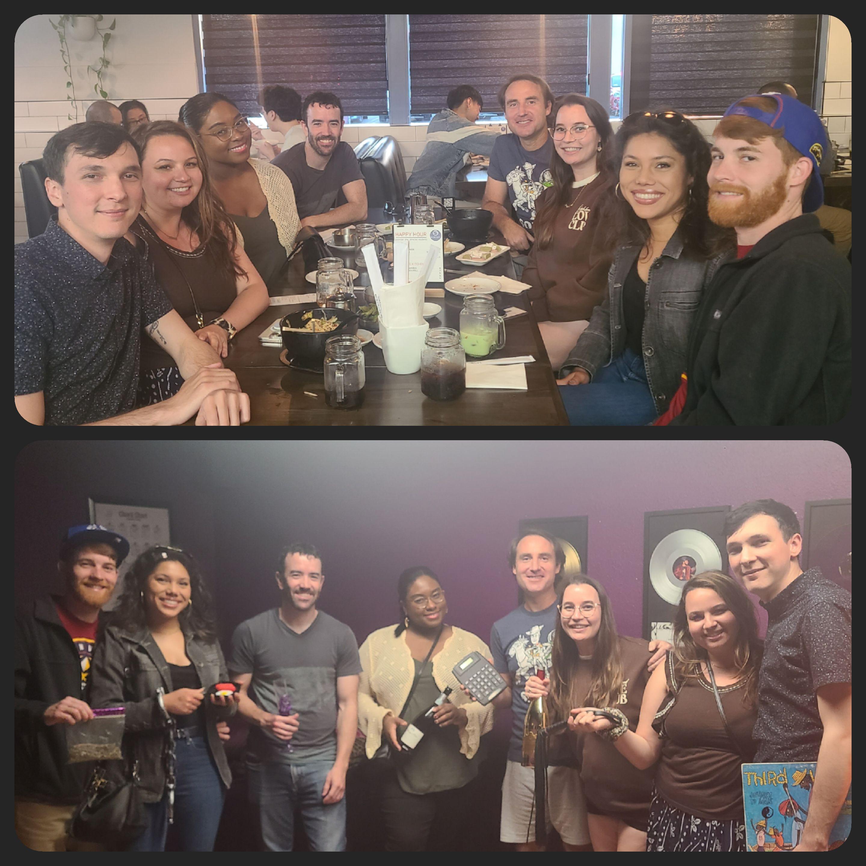 Birthday Dinner & Escape Room for Madi!
