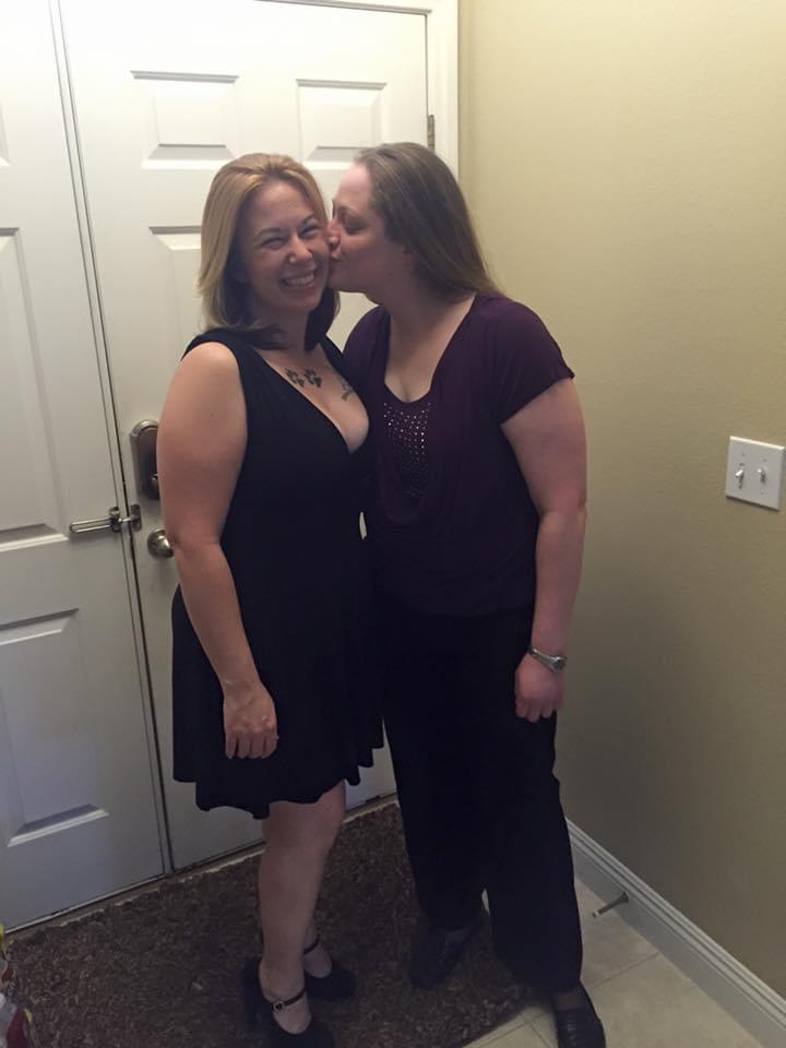 A night out at a fancy restaurant.