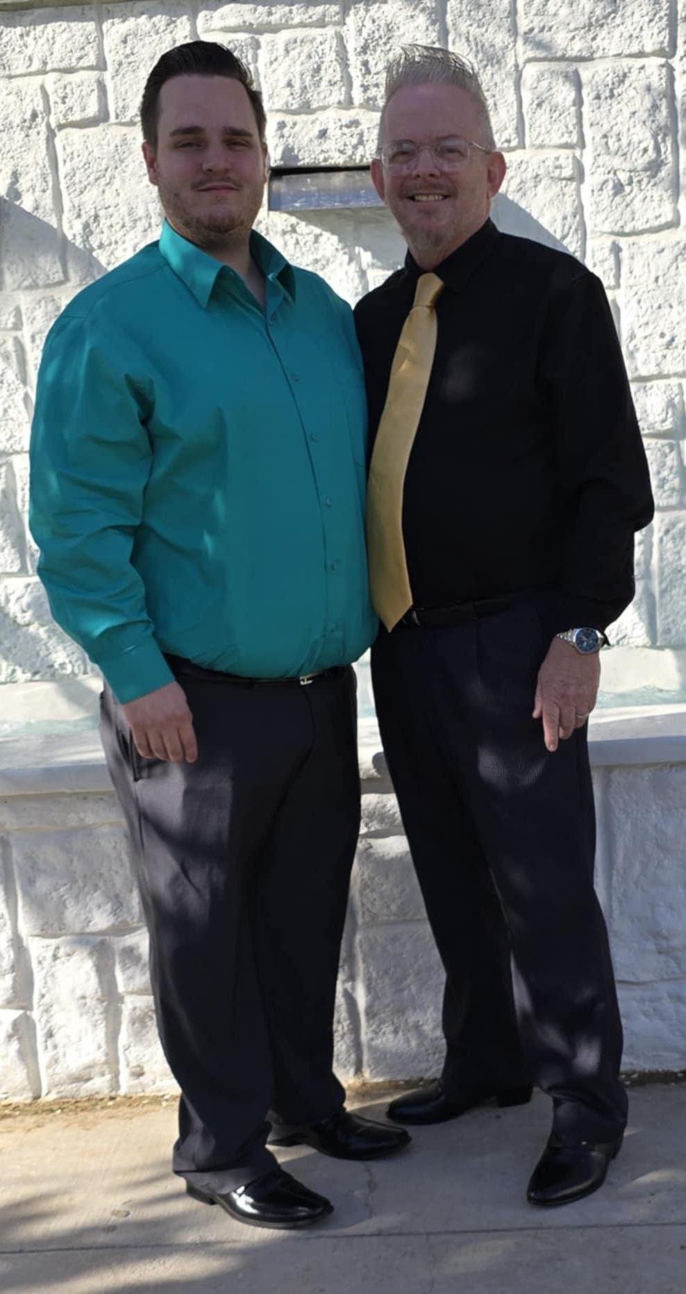 The Wedding Website of Chuck Breckenridge and Austin Breckenridge
