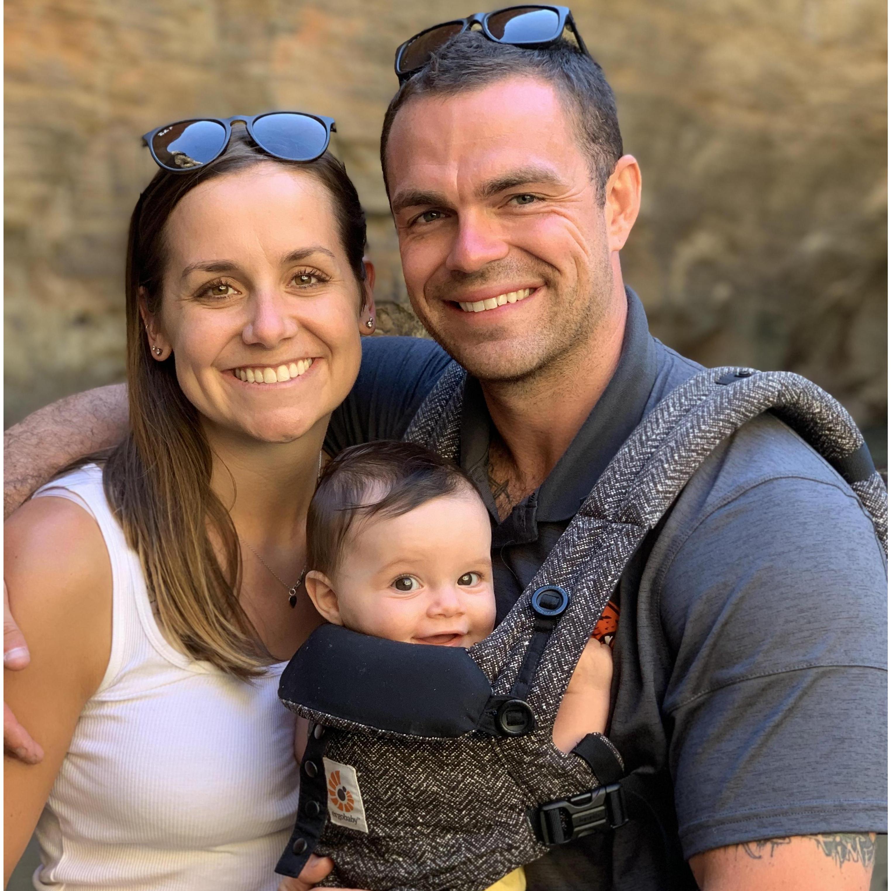 A trip to the Oregon Coast - we love taking our girl everywhere!