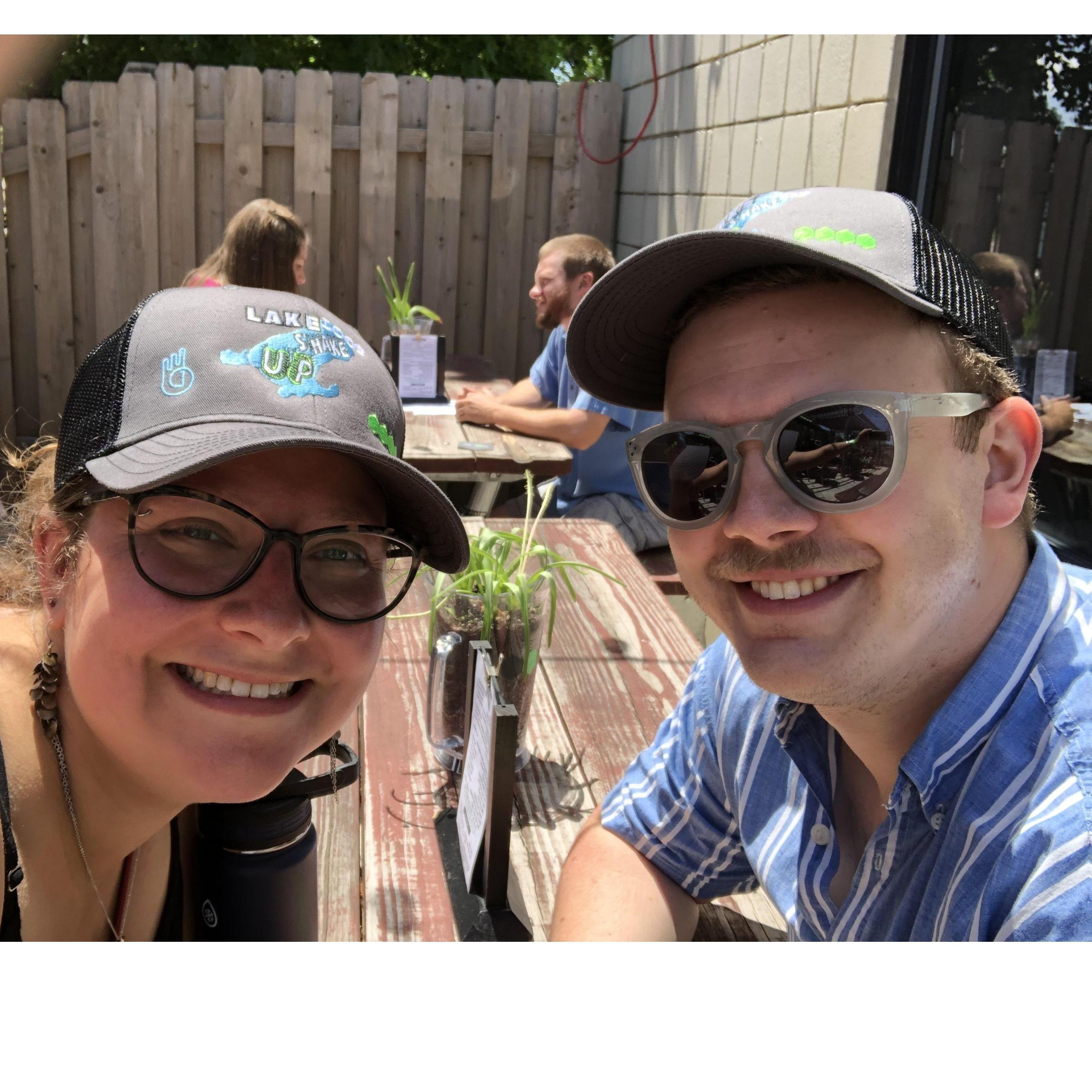 Bike rides and breweries in Madison, WI