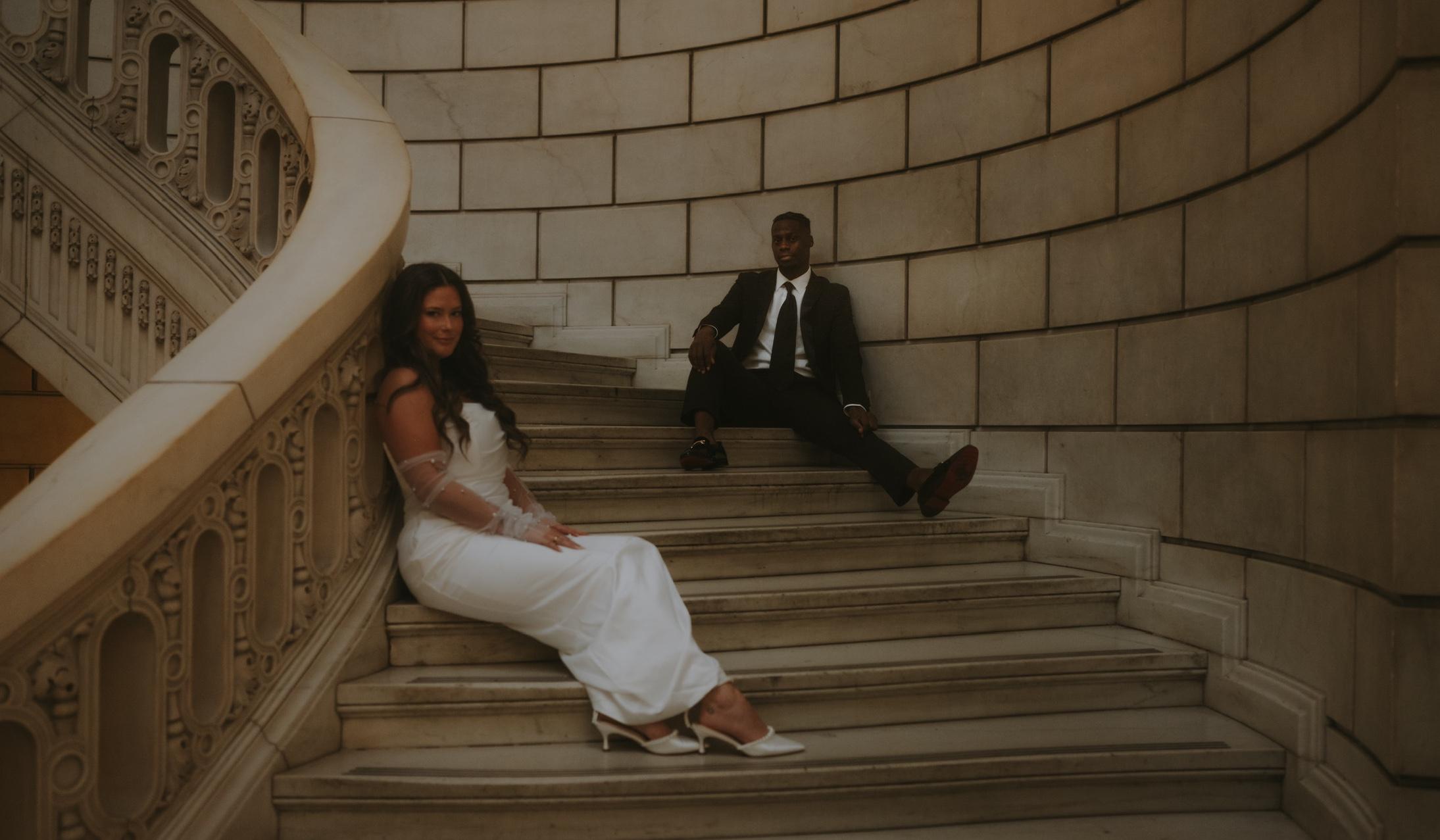 The Wedding Website of Gabbi Poole and Rayshawn Brooks