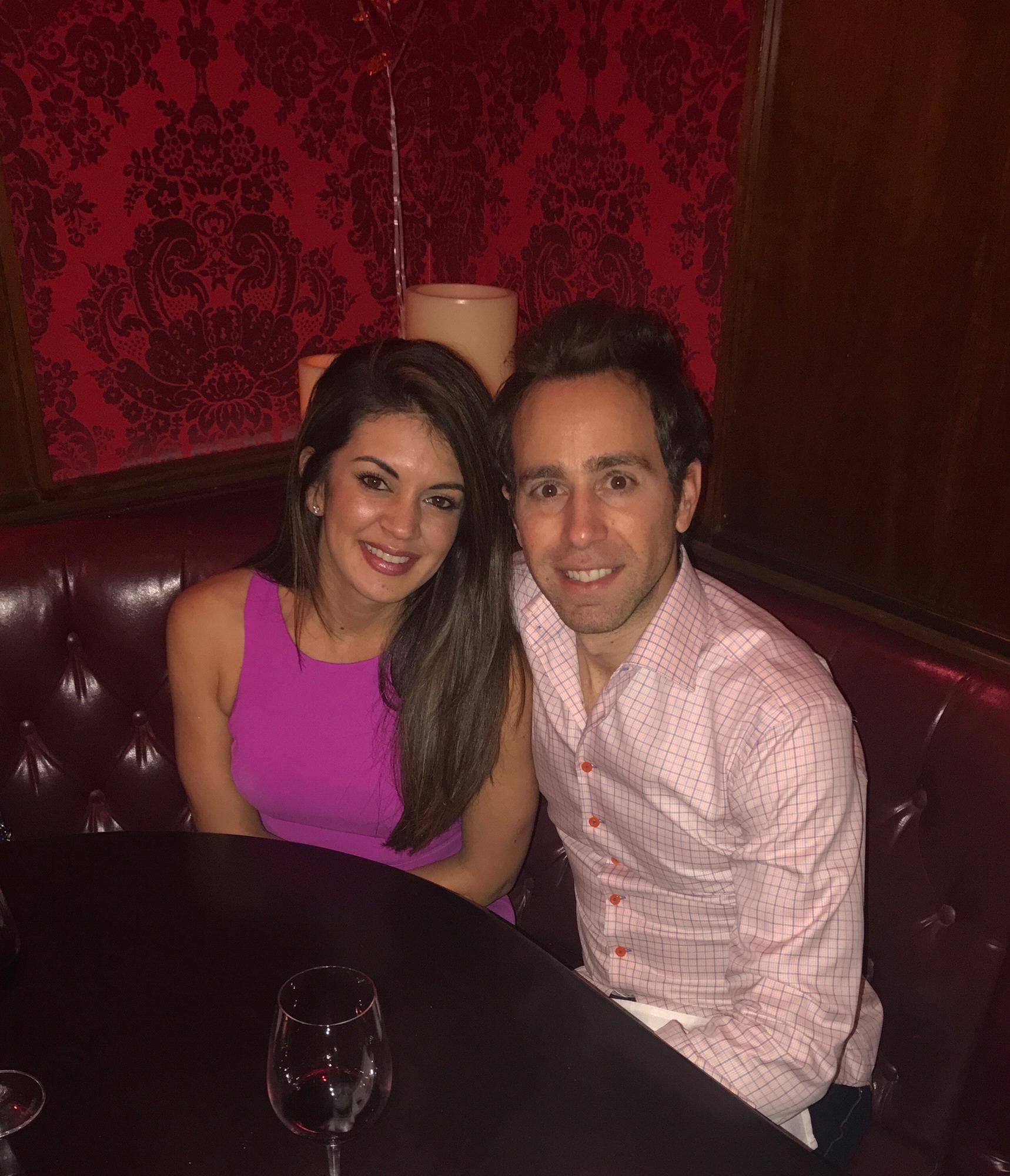 Durant's Steakhouse, Phoenix - Valentine's Day 2017