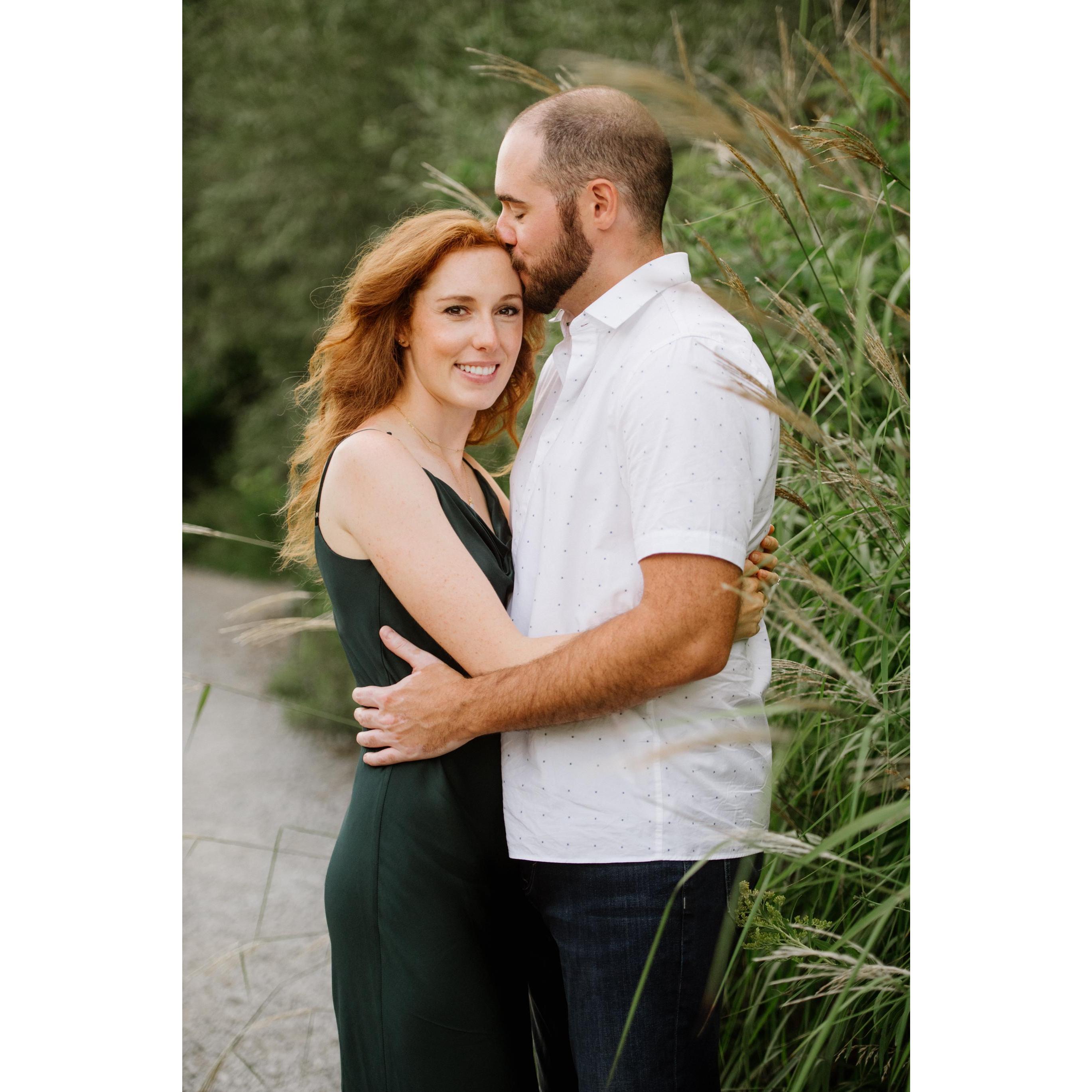 Our engagement shoot!