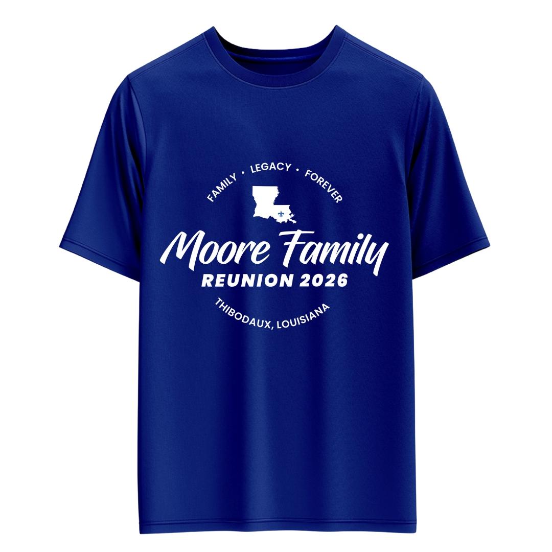 2026 Moore Family Reunion TShirt