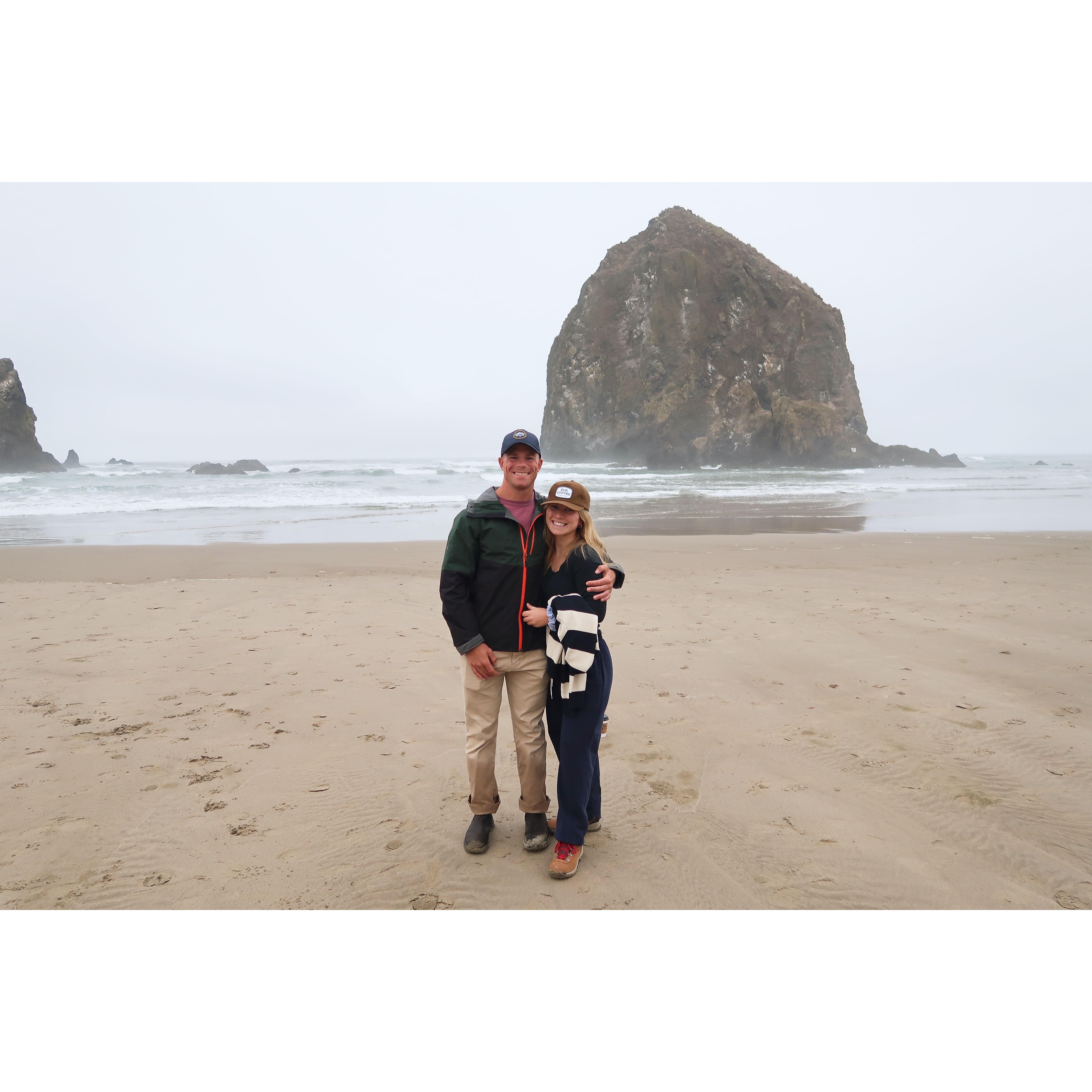 Our Oregon van trip!