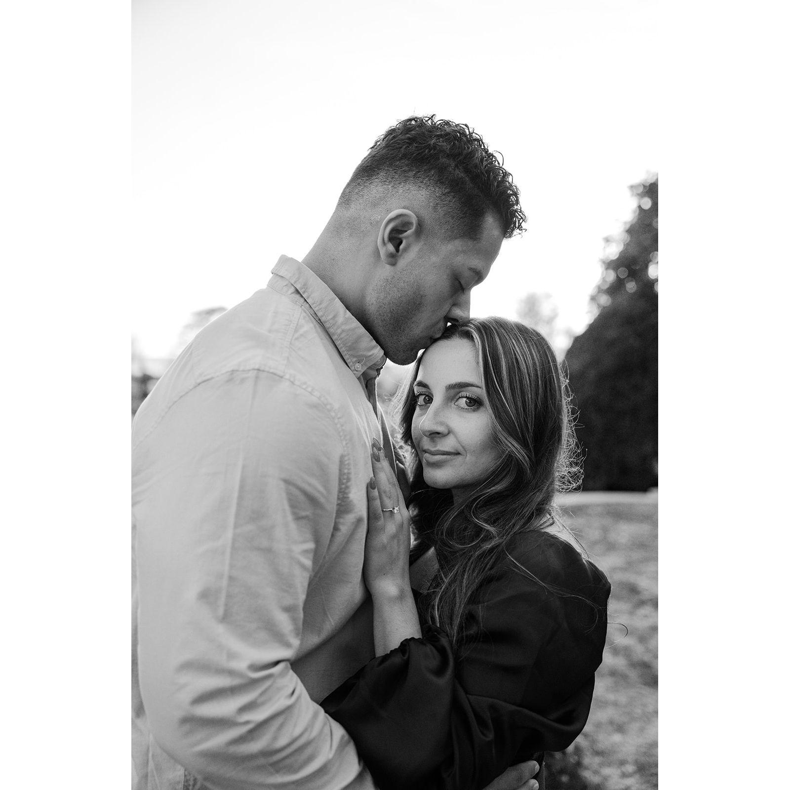 Our favorite photo from our engagement!