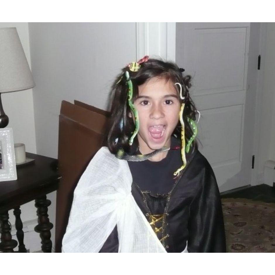 Norma as Medusa
