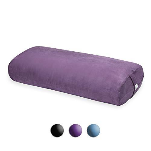 Gaiam Yoga Bolster Rectangular Meditation Pillow