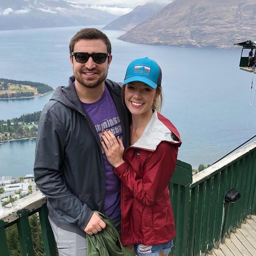 First trip together-Queenstown, New Zealand