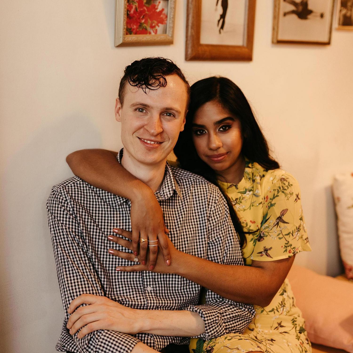 Engagement photos at WoodSpoon