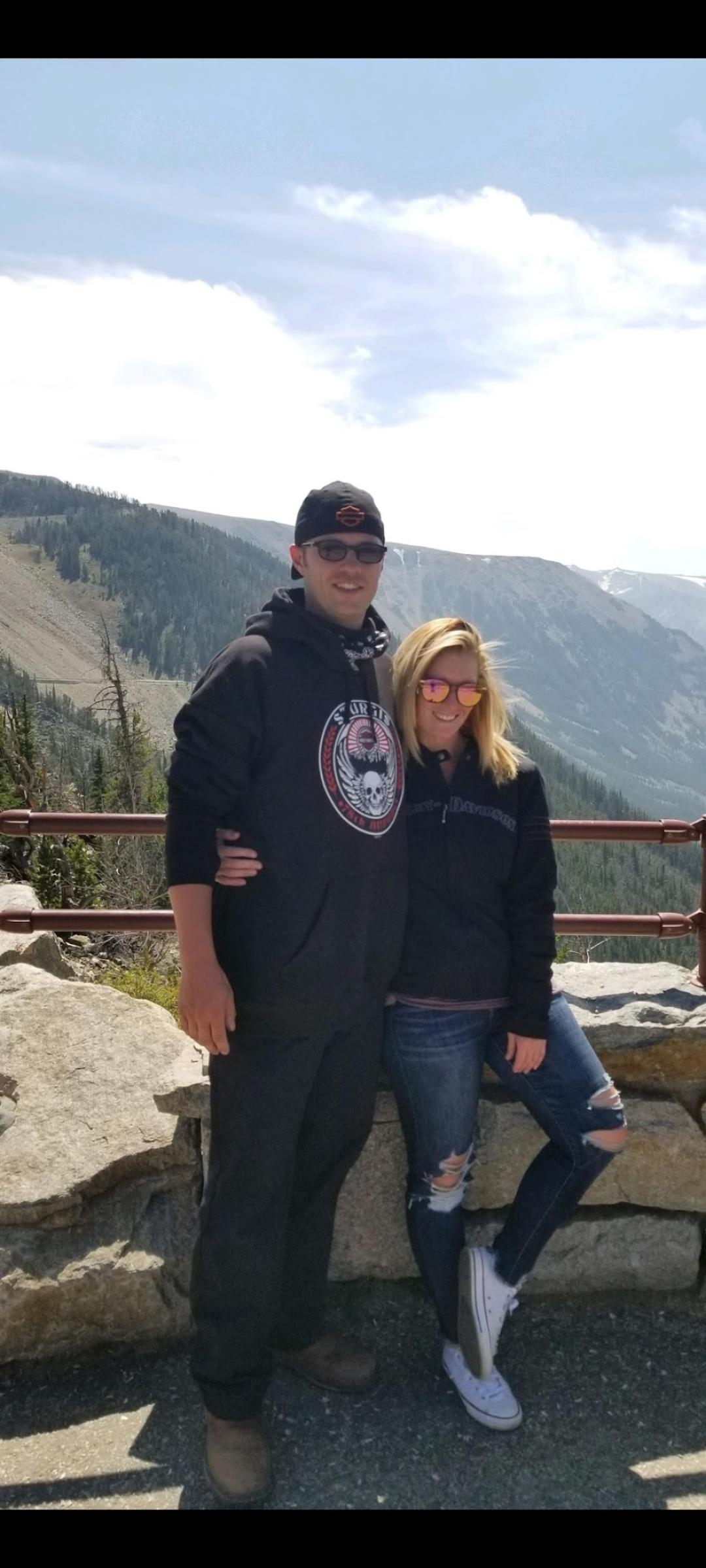 The Wedding Website of Dusty Jo Blankenship and Andrew Toth