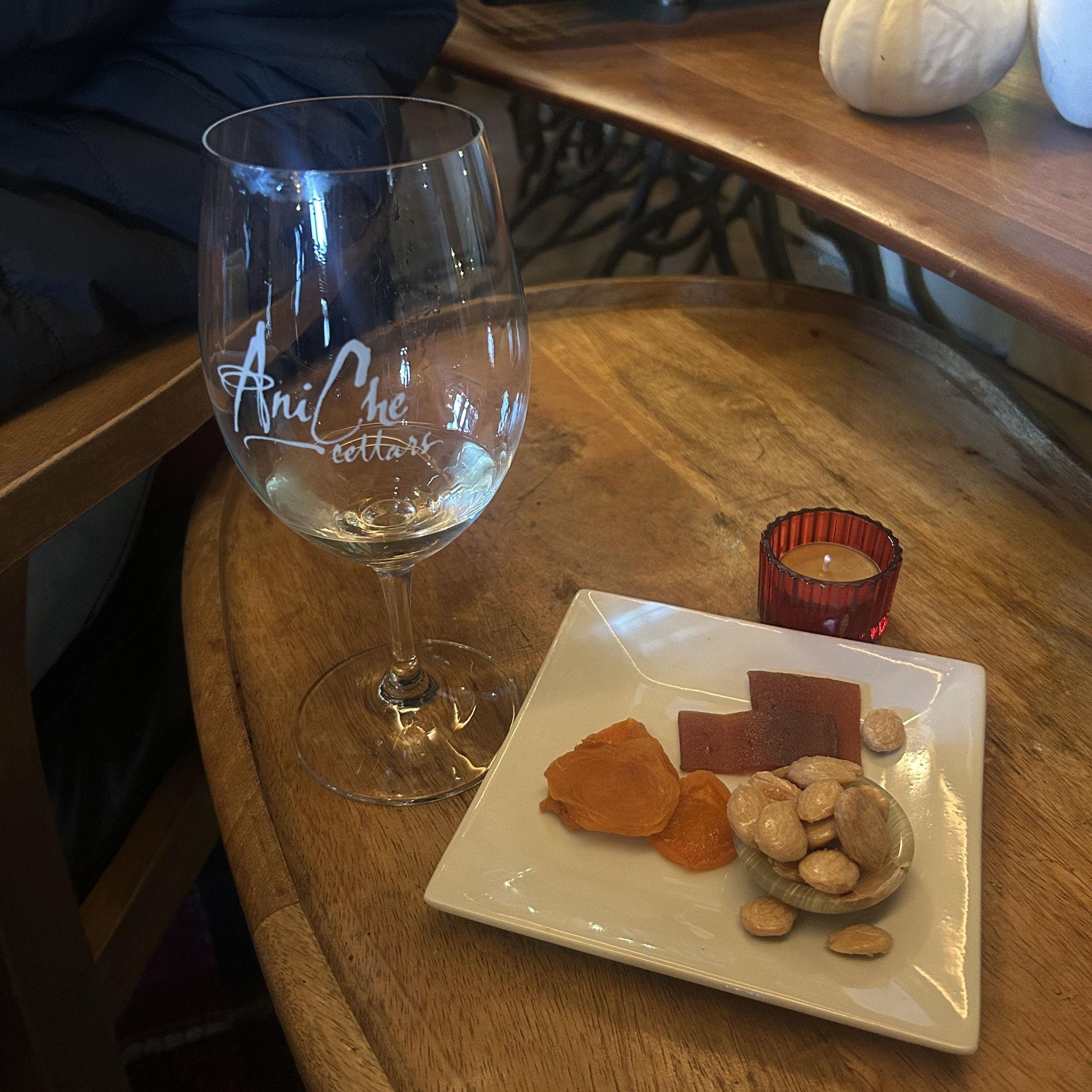 Wine Time at AniChe Cellars