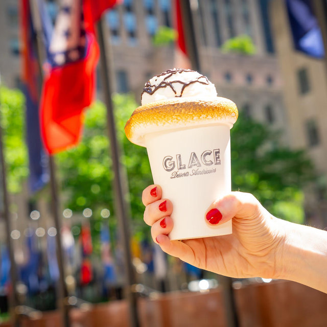 Hot Chocolate from Glacé