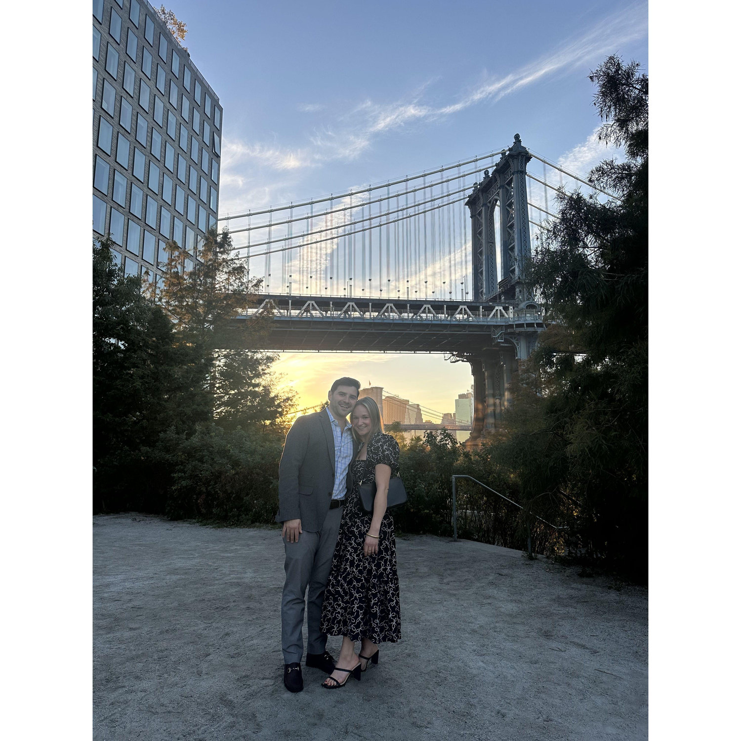 October 2024, Dumbo, Brooklyn.