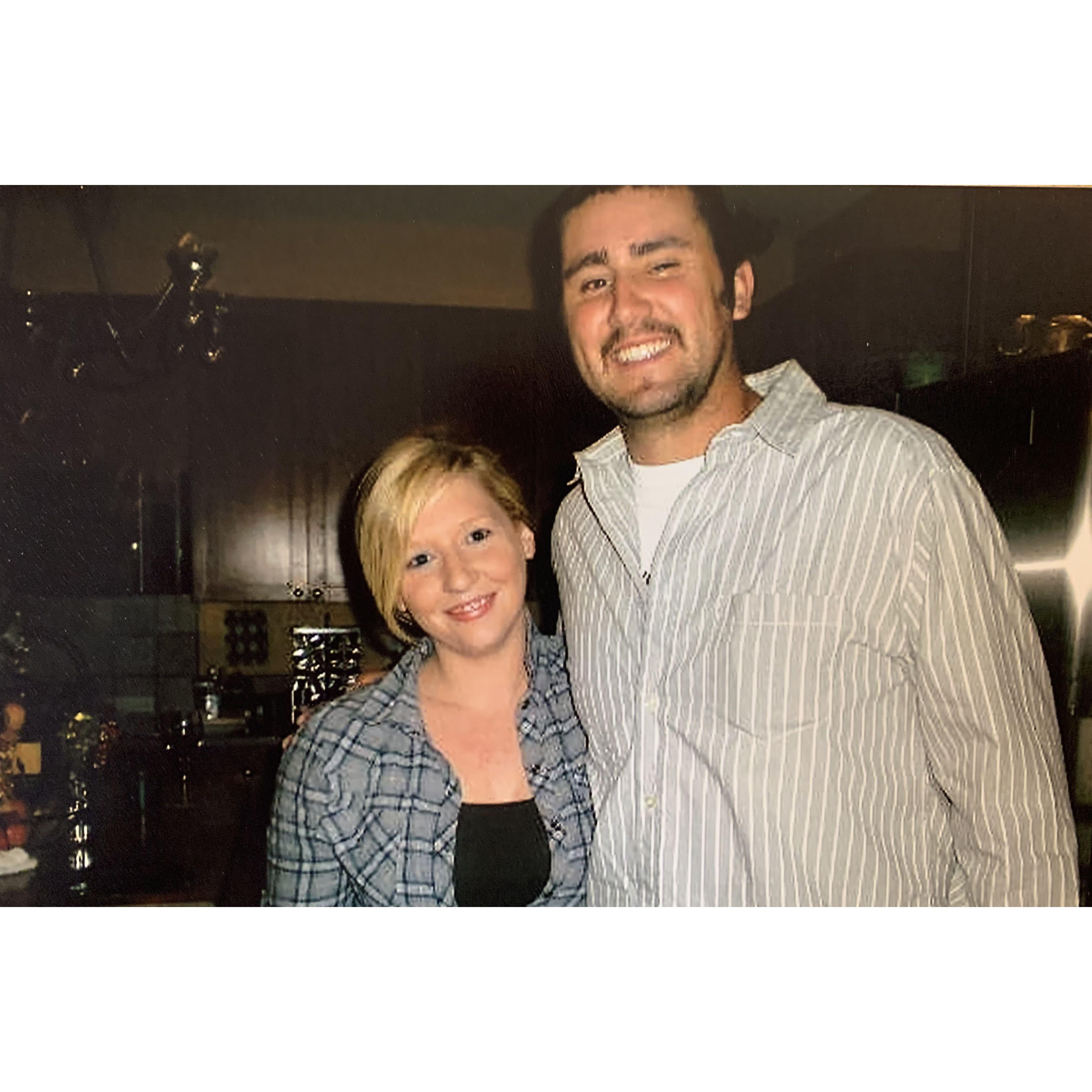 The early days. We were so young!