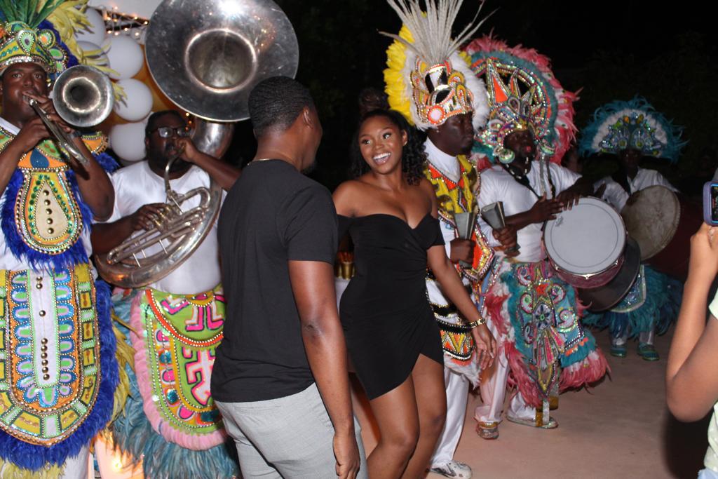 All smiles over here