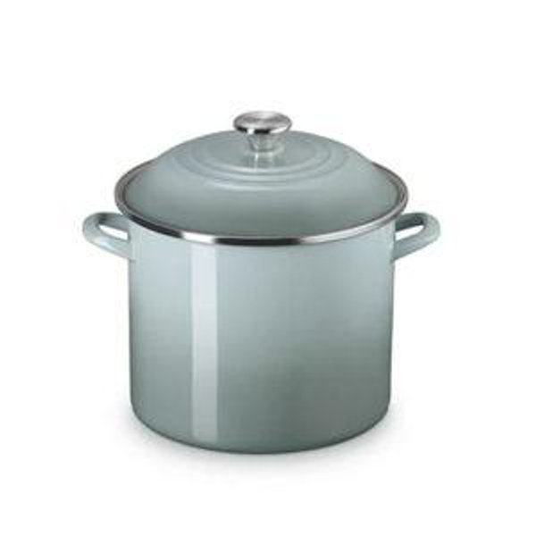 Le Creuset | Stockpot 12 qt - Sea Salt