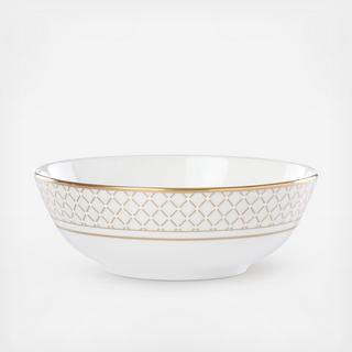 Venetian Lace Gold Place Setting Bowl