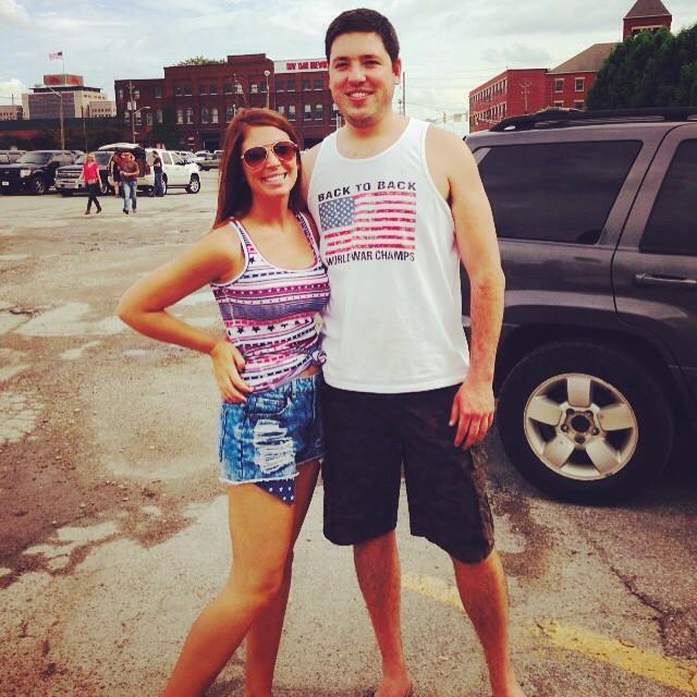 Attending one of many Eric Church concerts
