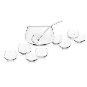 Olivia & Oliver Madison 10-Piece Punch Bowl Set