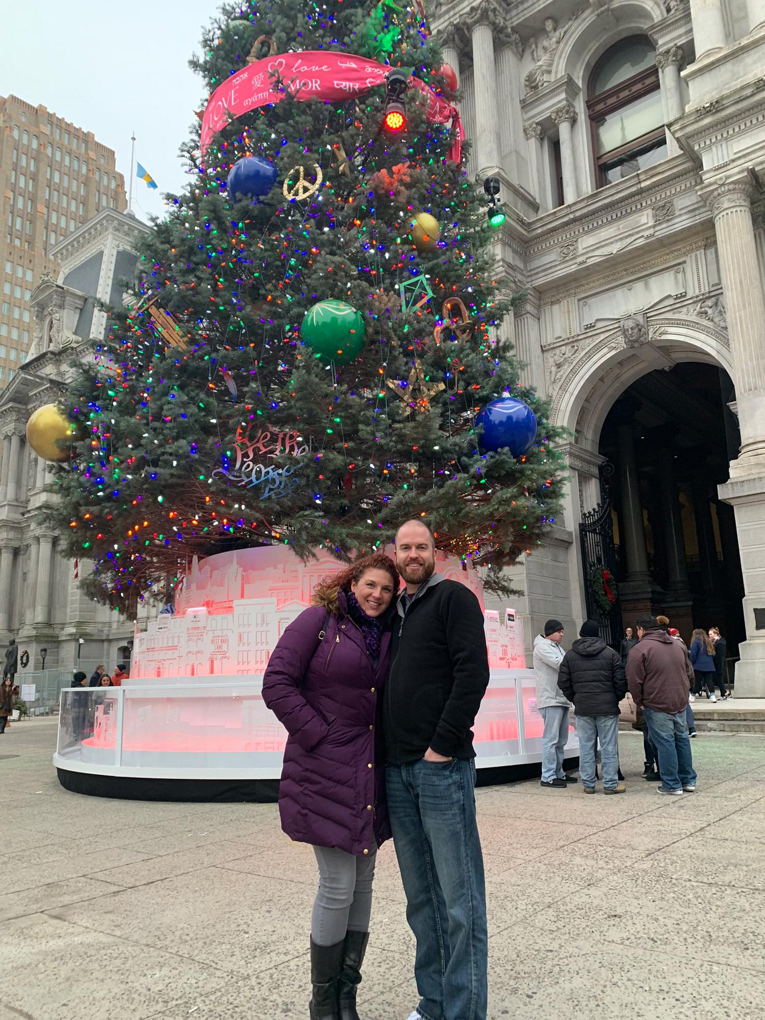 Christmas Village in Philly 2018