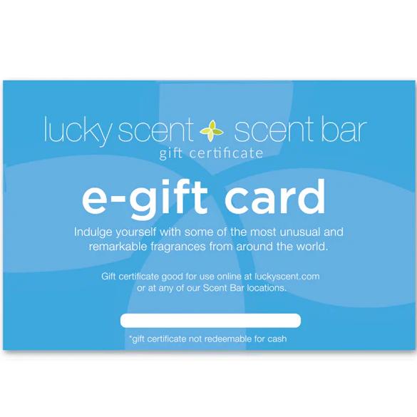 SCENT BAR GIFT CARD