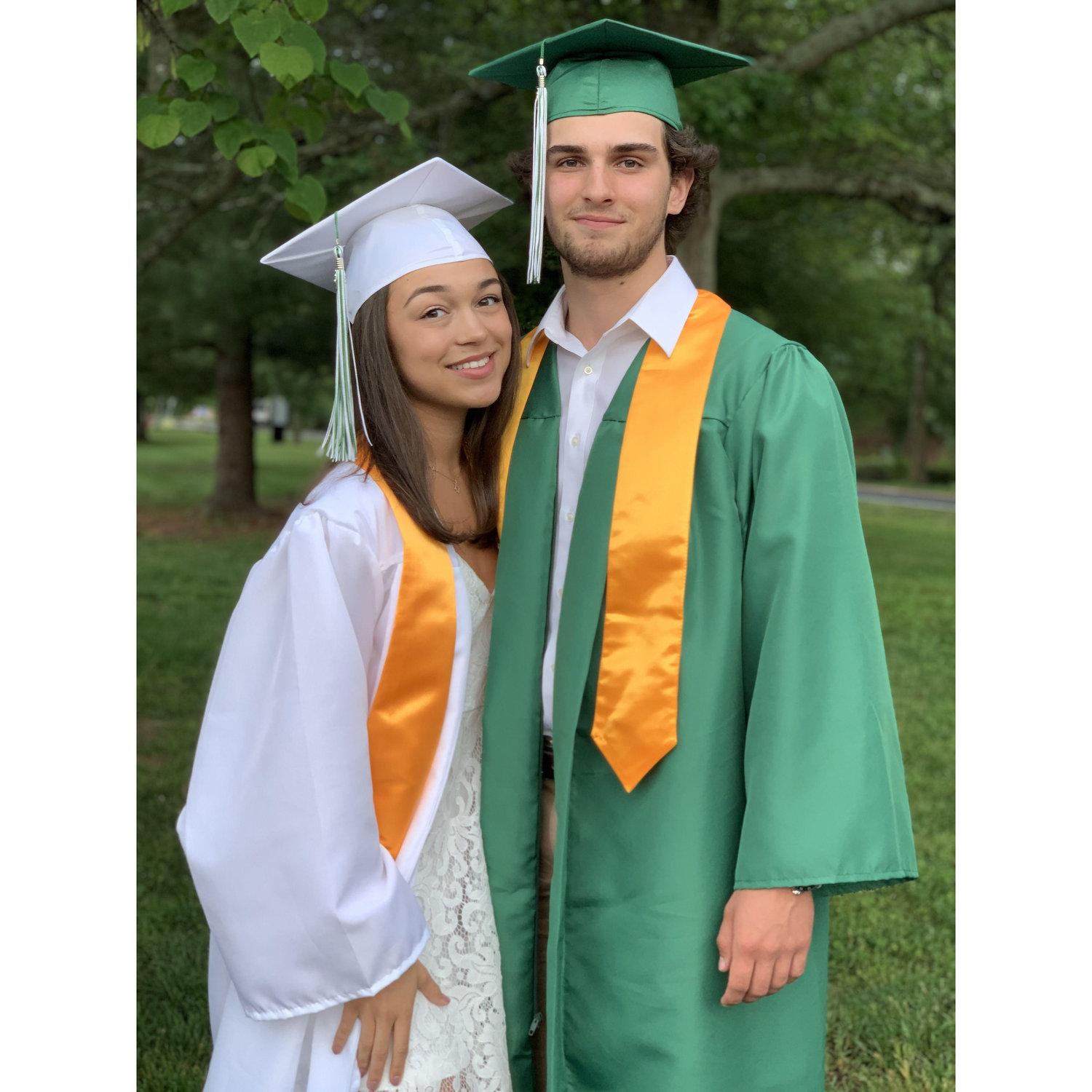 Highschool graduation, 2020