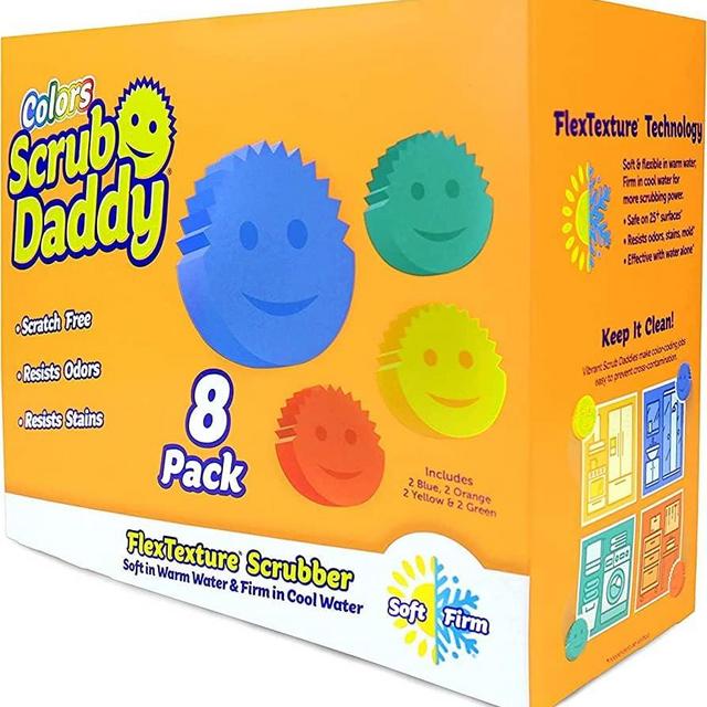 Scrub Daddy Colors 8 Pack