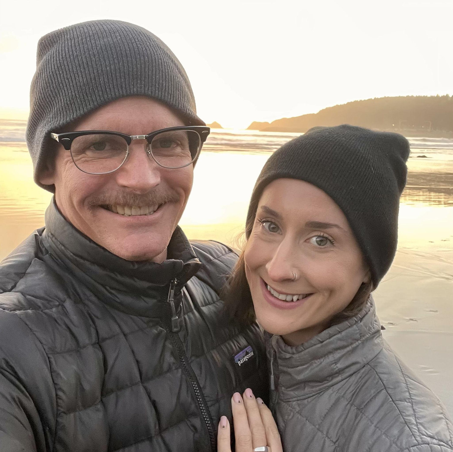 Our first trip to Port Orford in November, 2023. Firmly in love